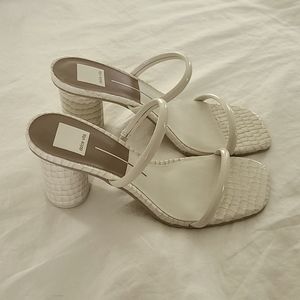 Dolce Vita Noles Heels soft white